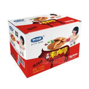 妙滋味 手撕素肉排 香辣味