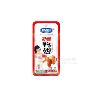 妙滋味劲辣鸭翅香辣味18g