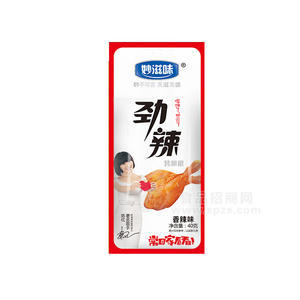 妙滋味勁辣翅根香辣味40g