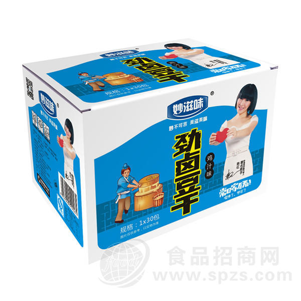妙滋味 劲卤豆干 鸡汁味