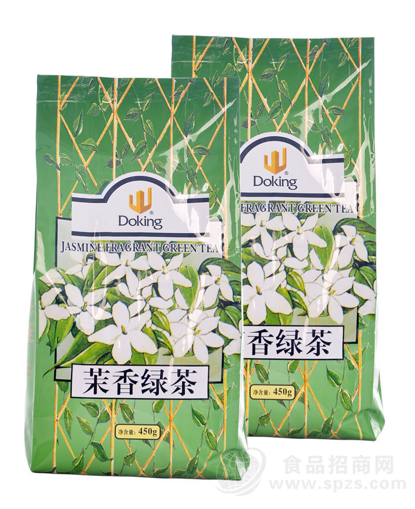 茉香绿茶450gx25