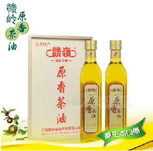 原香茶油禮盒