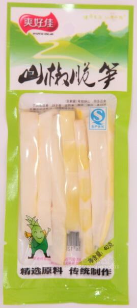 40g山椒脆笋休闲食品榨菜、酱腌菜