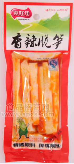 30g香辣脆笋 休闲食品榨菜、酱腌菜