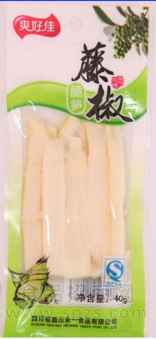 40g藤椒脆笋休闲食品榨菜、酱腌菜