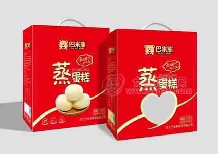巴米熊蒸蛋糕手提装1kg