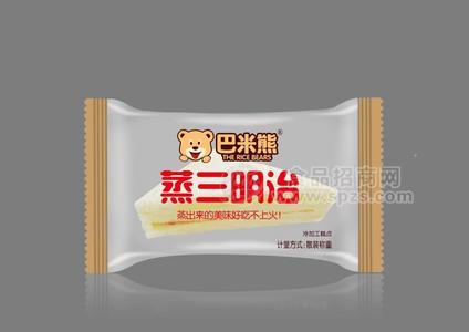 巴米熊味動(dòng)巧克力涂層蛋糕散裝