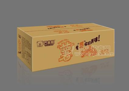 巴米熊薯片烧烤味箱4kg