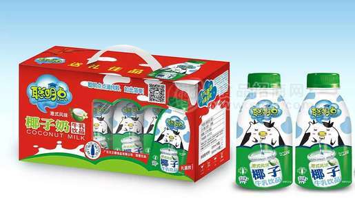 聰明點(diǎn)椰子奶牛乳乳飲料