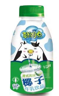 聪明点椰子奶口味乳饮料