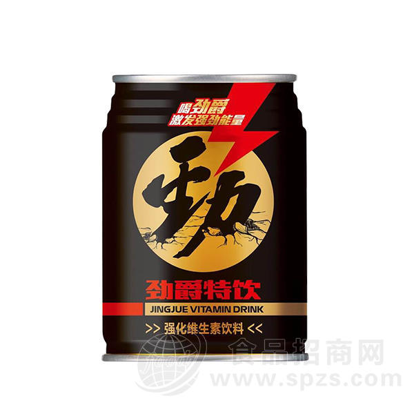 ·劲爵特饮强化维生素果味饮料 