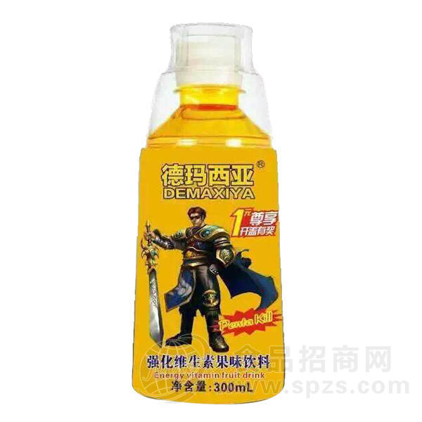 ·德玛西亚强化维生素果味饮料300ml 