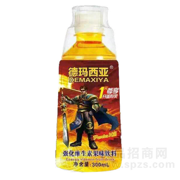 ·德玛西亚强化维生素果味饮料300ml 