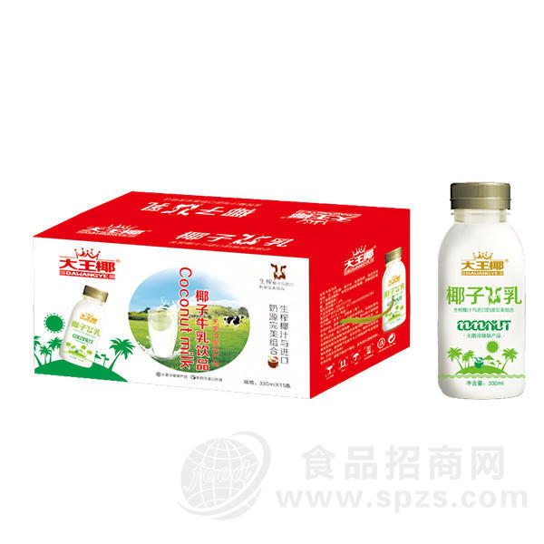 ·大王椰椰子乳 乳味饮品 