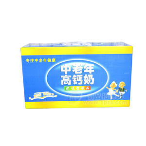 中老年高钙奶 奶味饮品