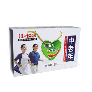 中老年高钙牧场奶