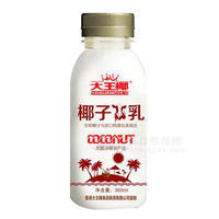 大王椰椰子乳 乳味饮品350ml