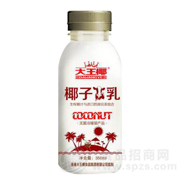 ·大王椰椰子乳 乳味饮品350ml 