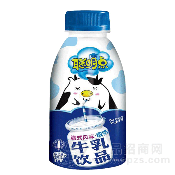 ·港式风味酸奶 牛乳饮品300ml 