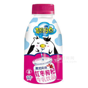 港式風(fēng)味紅棗枸杞 牛乳飲品300ml