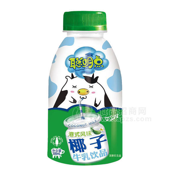 ·港式风味椰子 牛乳饮品300ml 