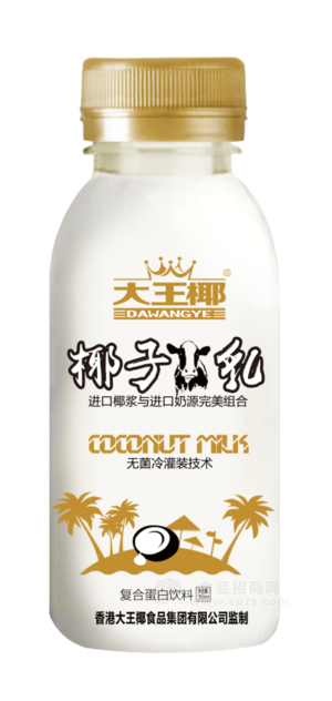 大王椰椰子牛乳植物蛋白飲料