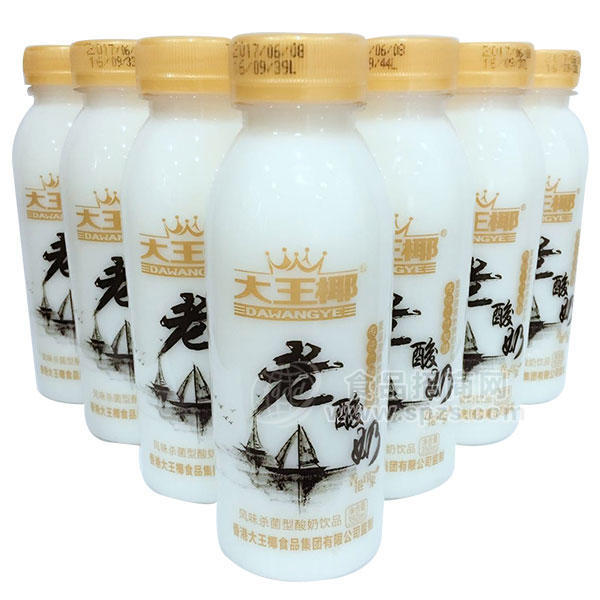 ·大王椰   老酸奶风味杀菌型 乳饮品  