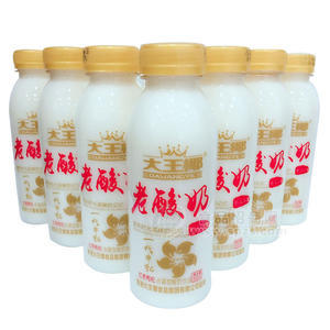大王椰  老酸奶紅棗枸杞 乳飲品 350mL