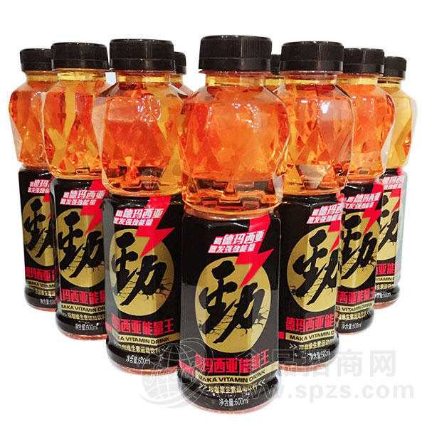 ·德玛西亚 能量王 维生素饮料600mL 