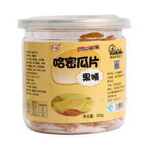 华韬哈密瓜片果脯200g