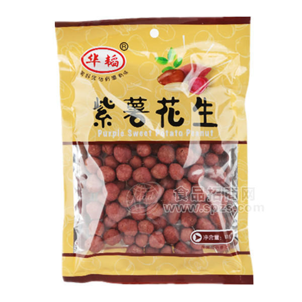 華韜紫薯花生158g