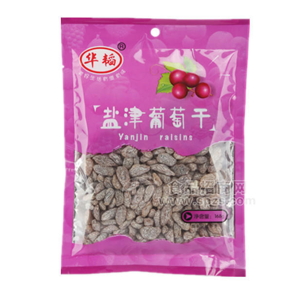 華韜鹽津葡萄干158g