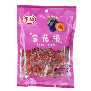 华韬雪花梅158g