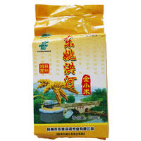 供应厂家有机小米， 东姚洪河金小米袋装2300g