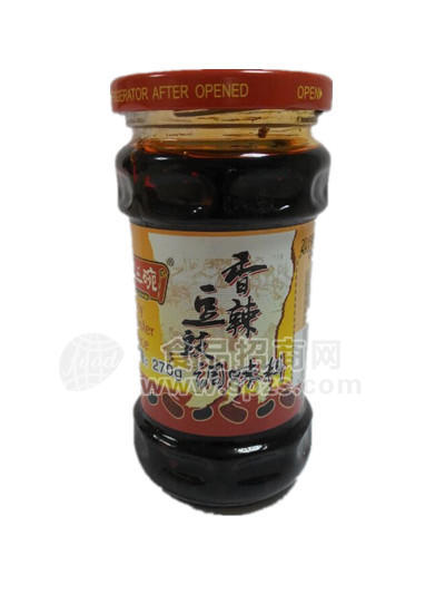 人三碗香辣豆豉调味辣椒酱