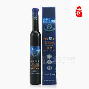忠芝蓝莓酒蓝莓冰酒