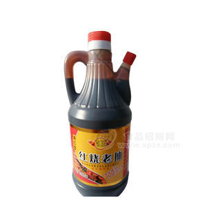 豫海特红型红老抽酱油 调味料800ml