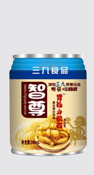 胃活力猴菇養(yǎng)生乳240ml  猴菇奶+山核桃露