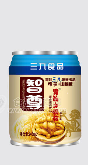 胃活力猴菇養(yǎng)生乳240ml  猴菇奶+山核桃露