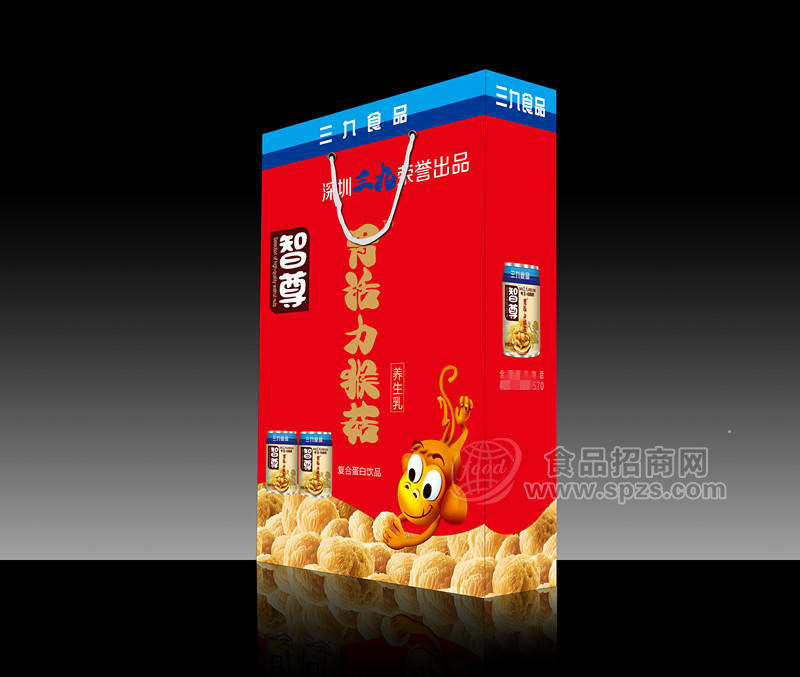 三九猴菇奶手提代-植物蛋白饮料&复合蛋白饮品