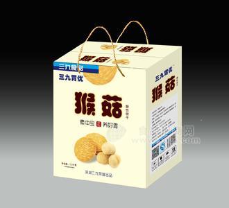 猴菇酥性饼干箱 1.5kg