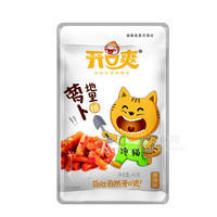 香辣味萝卜零售一元装40g