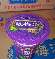 杯装酸梅汤招商