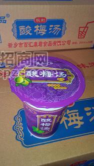 杯装酸梅汤招商