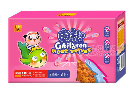 魚肉松鱈魚