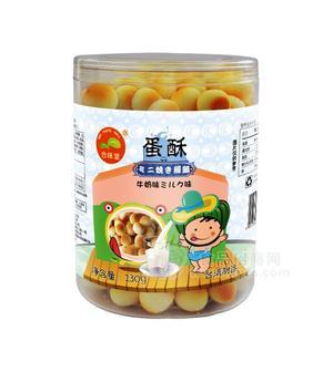 合味堂小饅頭牛奶味