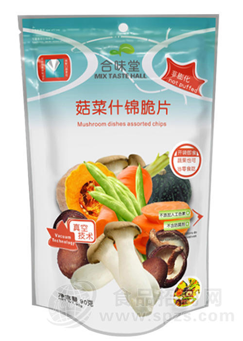 菇菜包装