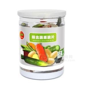综合蔬菜脆片
