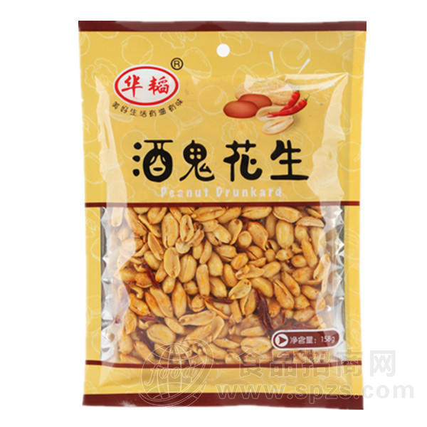 华韬酒鬼花生158g