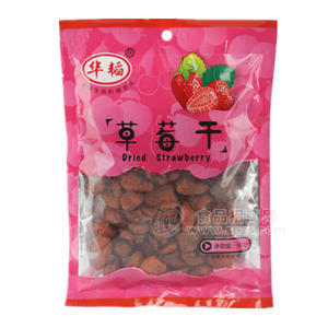 华韬草莓干158g